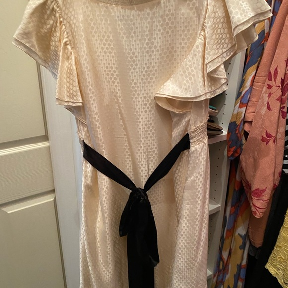 BCBG MaxAzaria  silk dress - Picture 3 of 4